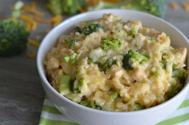 Chicken Broccoli and Rice