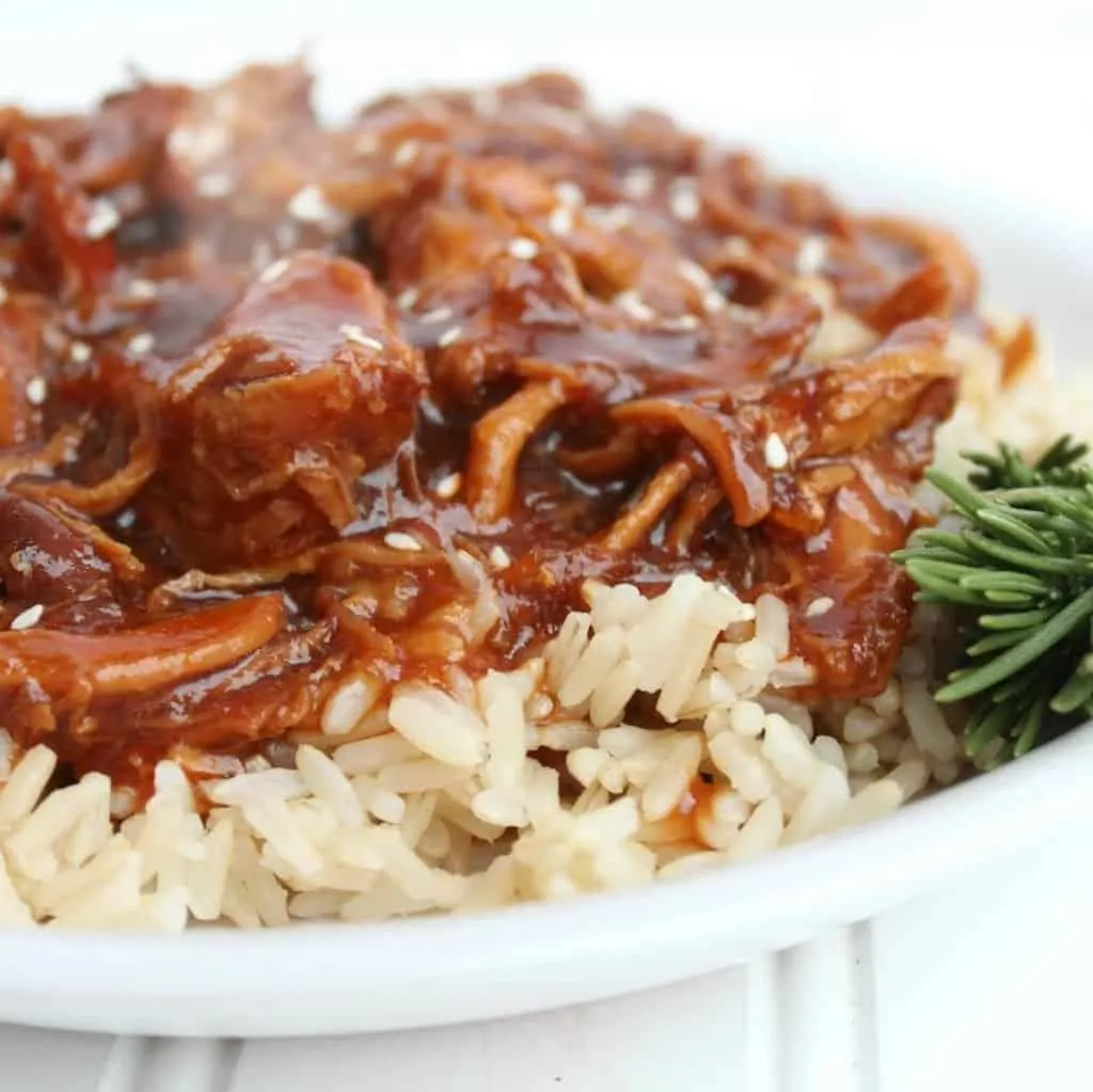 Honey Sesame chicken Instant Pot