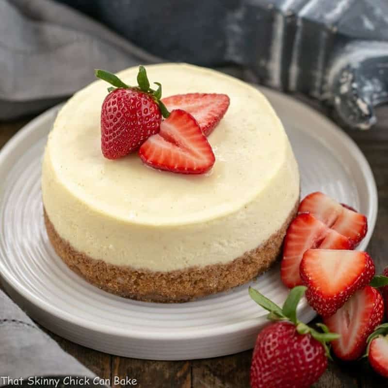 6 Inch Instant Pot Cheesecake
