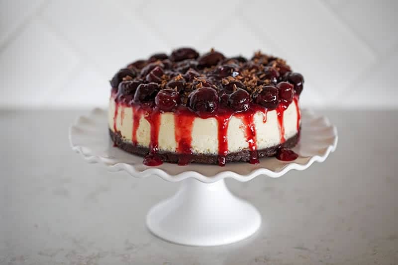 Black Forest Instant Pot Cheesecake