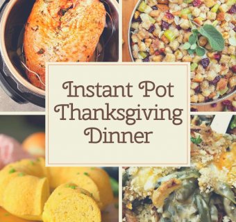 Instant Pot Thanksgiving Recipes – Turkey, Ham, Sides & Dessert